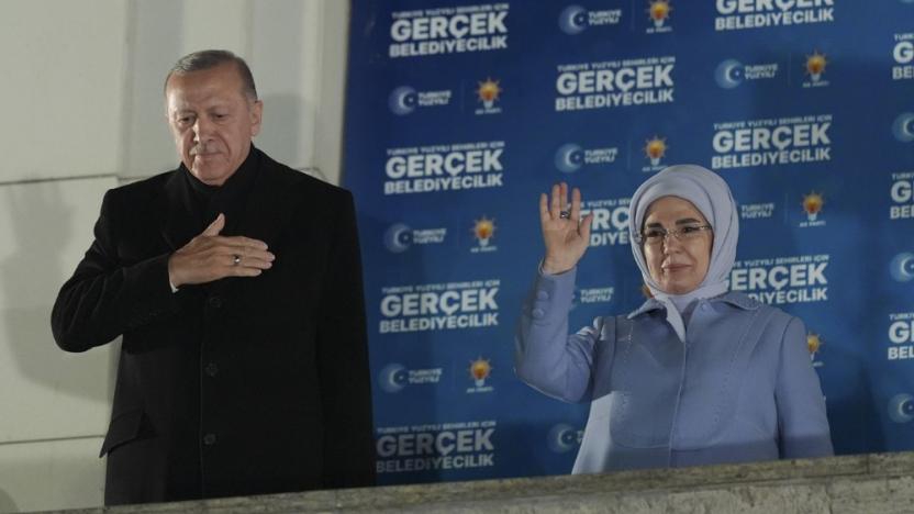 Cumhurbaşkanı Erdoğan, “31 Mart bizim için bir bitiş değil bir dönüm noktasıdır.”