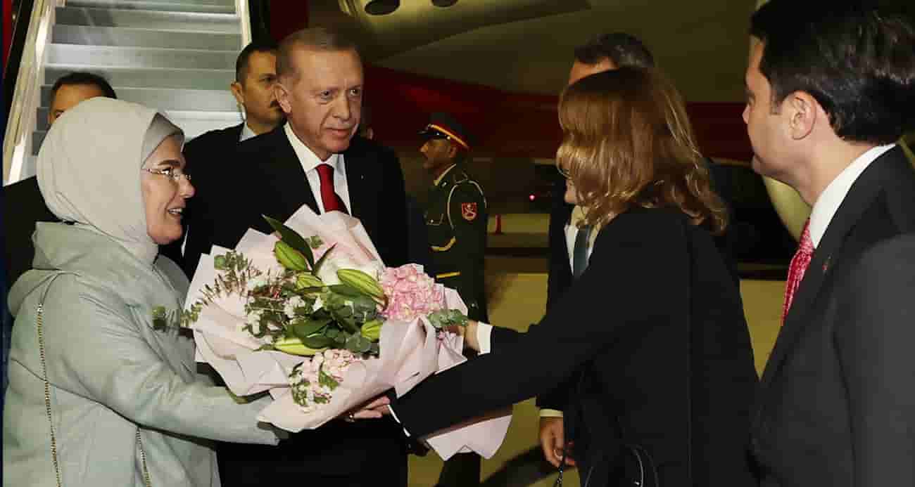 Cumhurbaşkanı Erdoğan BAE’de