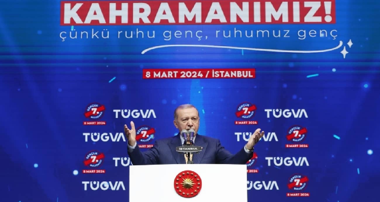 Cumhurbaşkanı Erdoğan: 