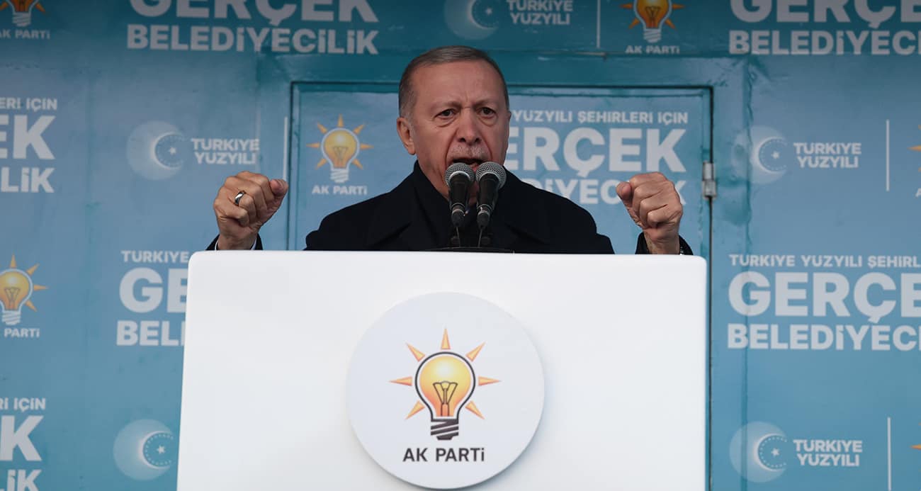 Cumhurbaşkanı Erdoğan: 