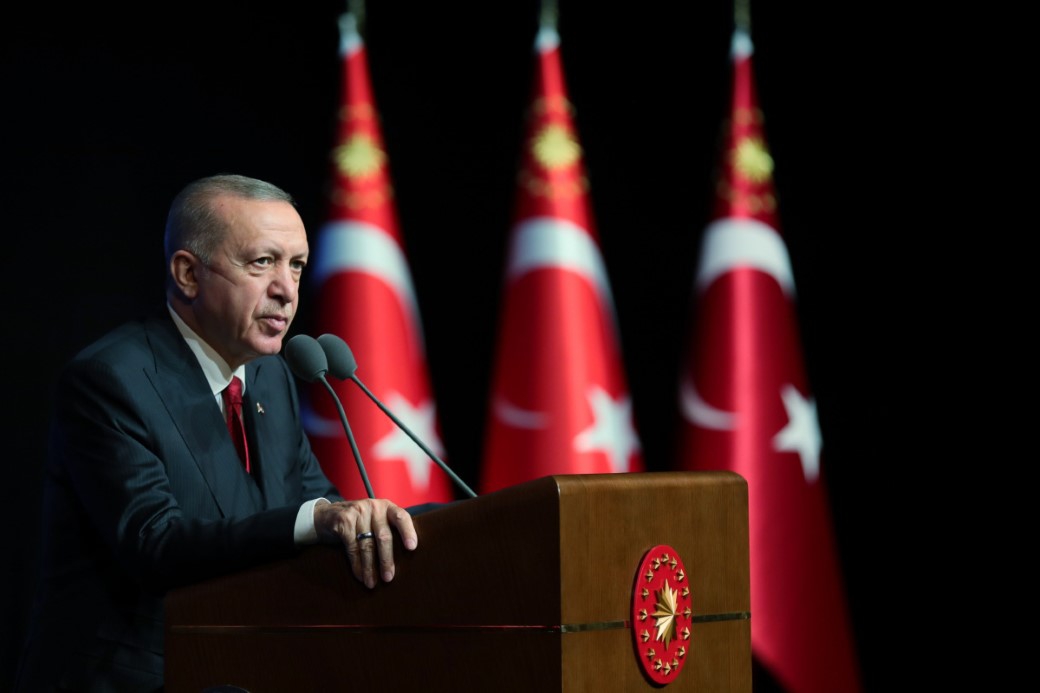 Cumhurbaşkanı Erdoğan’dan Erkan Yolaç için taziye mesajı
