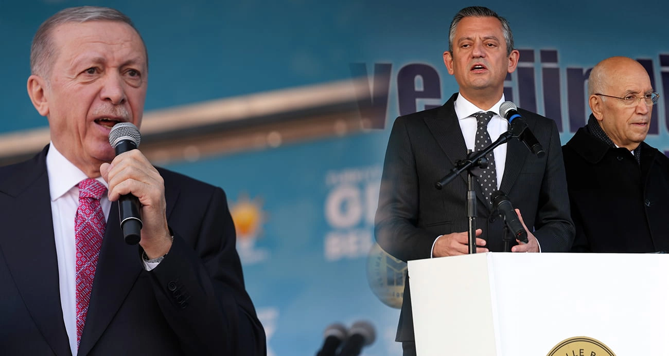 Cumhurbaşkanı Erdoğan'dan Özgür Özel'e 500 bin TL'lik dava