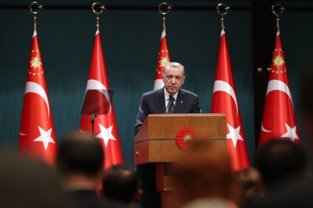Cumhurbaşkanı Erdoğan'dan yeni yıl mesajı: '2023, milletimize 12 yıl önce verdiğimiz bir sözün miladıdır'