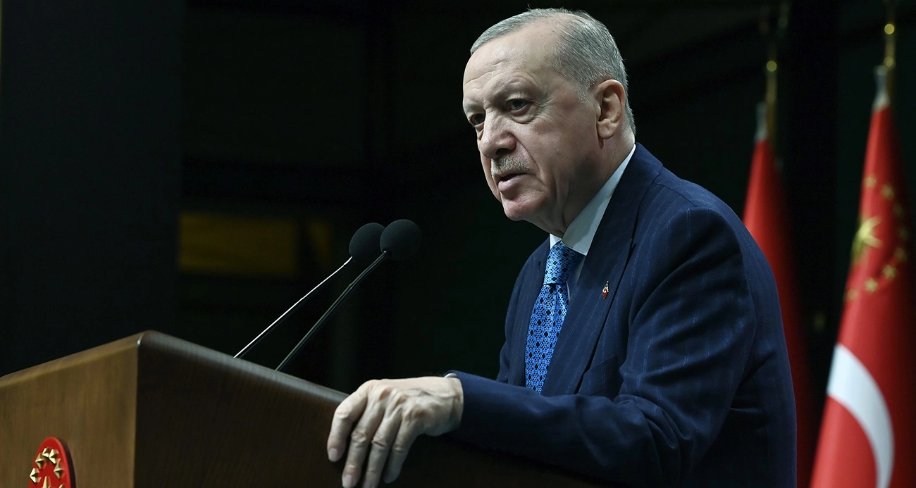 Cumhurbaşkanı Erdoğan: 