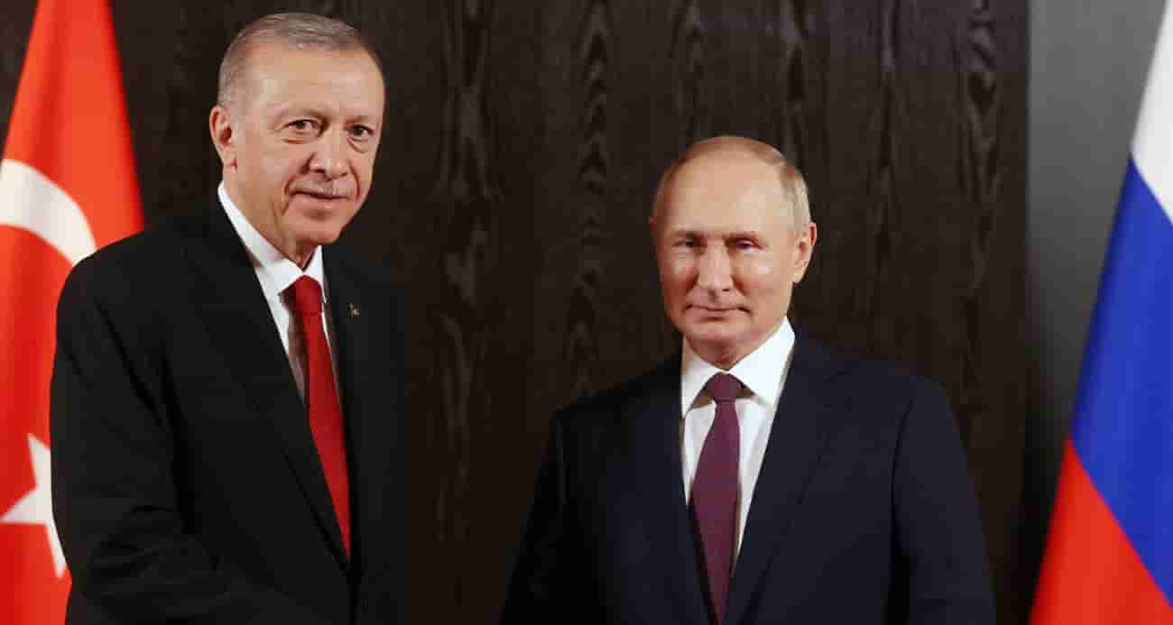 Cumhurbaşkanı Erdoğan, Rusya Devlet Başkanı Putin ile görüştü