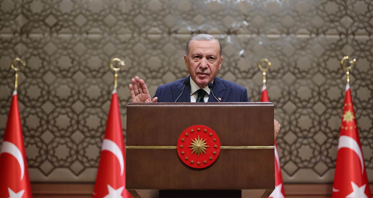 Cumhurbaşkanı Erdoğan: 