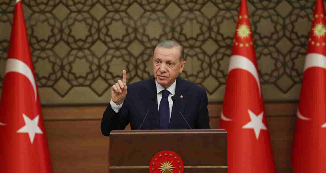 Cumhurbaşkanı Erdoğan: “Türkiye olarak önce insani ateşkesin, sonrasında da kalıcı istikrarın tesisi için çalışmayı sürdüreceğiz”