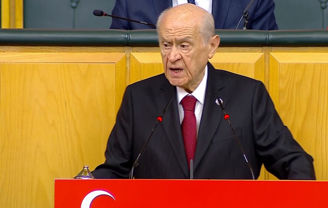 Devlet Bahçeli: ''Bize göre Erdoğan tek seçenektir''