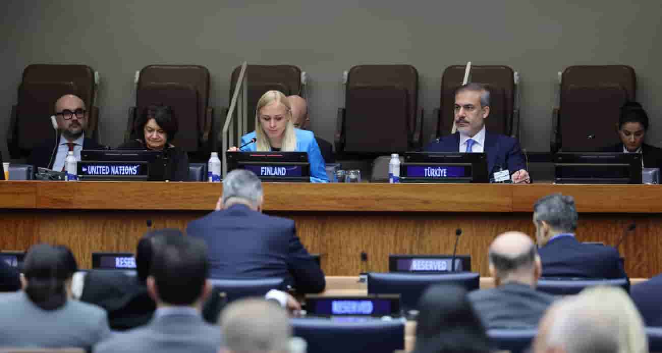 Dışişleri Bakanı Fidan, BM Arabuluculuk Dostlar Grubu’nun 14. Bakanlar Toplantısı'na hitap etti