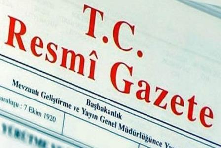 Diyanet İşleri Başkanlığı'na ilişkin Atama Kararları Resmi Gazete'de