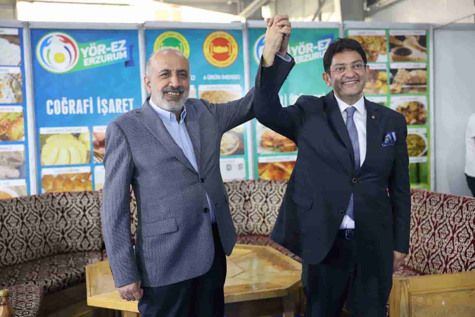 Diyarbakır Burma Kadayıfı ile Erzurum Kadayıf Dolmasının ’tatlı’ rekabeti