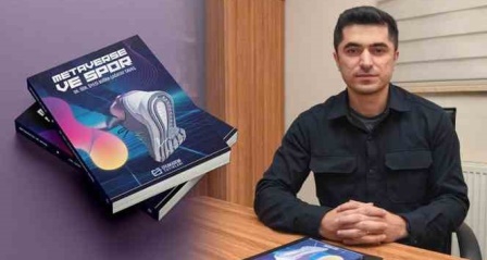 Dr. Öğr. Üyesi Buğra Çağatay Savaş'ın “Metaverse ve Spor” İsimli Kitabı Yayımlandı