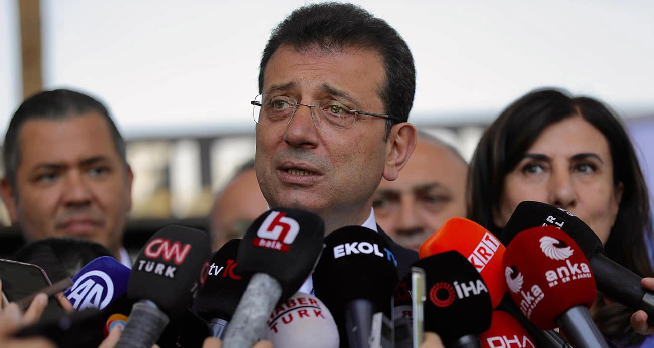 Ekrem İmamoğlu’nun tutukluluğa itiraz talebi reddedildi