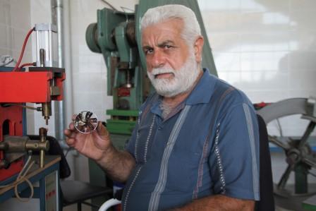 Elazığlı sanayi ustası yakıt tasarrufu sağlayan cihaz üretti