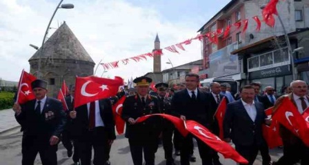 Erzurum'da 19 Mayıs coşkusu