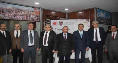 Erzurum'da cezaevlerindeki mahkumlar için kitap kampanyası başlatıldı