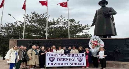Erzurum'da Hemşireler Haftası Kutlaması yapıldı