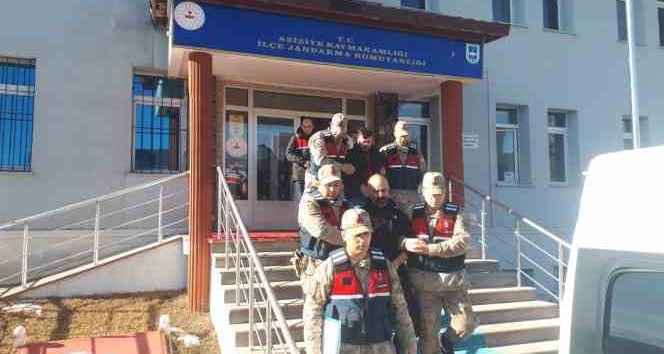Erzurum'da işyerinden 250 bin TL değerinde malzeme çalan hırsızlar yakalandı