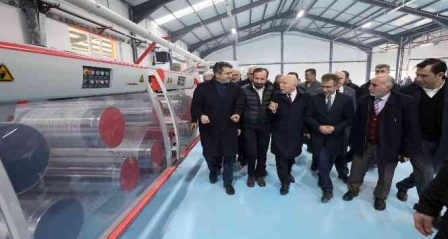 Erzurum'da kurulan yeni fabrikalar kentin istihdam sorununu çözecek