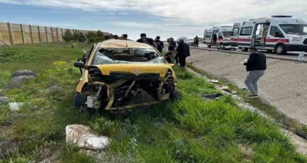 Erzurum'da trafik kazalarında 30. sırada