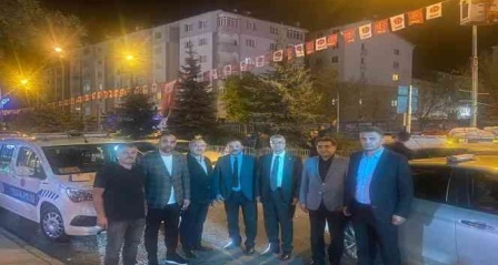 Erzurum MHP Genel Başkanı Dr. Devlet Bahçeli mitingine hazır