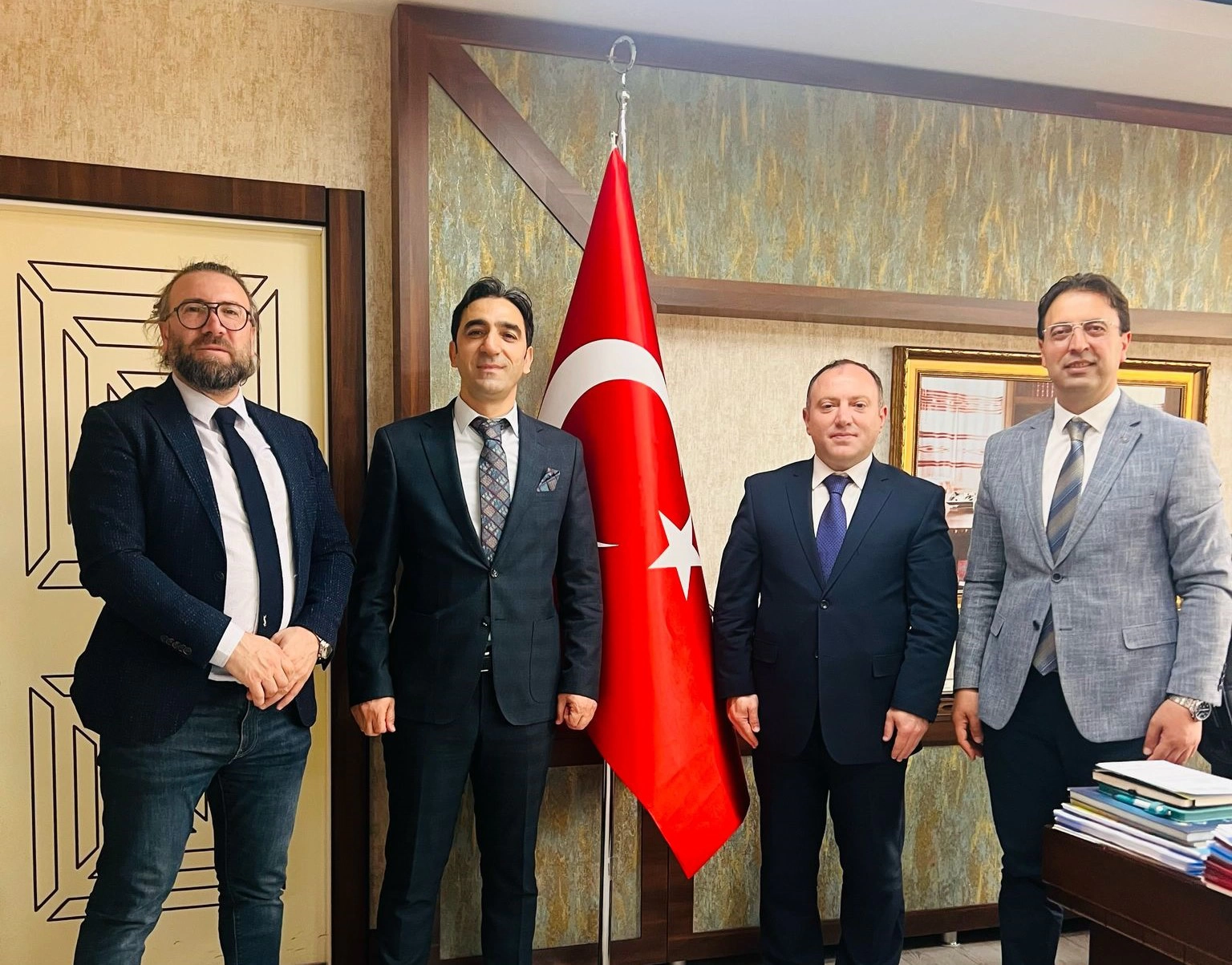 Erzurum Ticaret ve Sanayi Odası Eğitim Komisyonu Üyelerinden Erzurum İl Milli Eğitim ve İlçe Milli Eğitim Müdürlüklerine Ziyaret