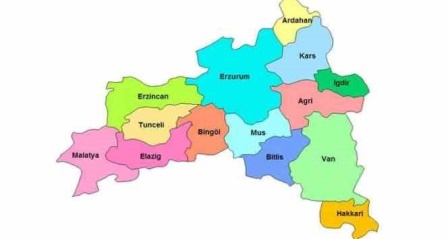 Erzurum'un bölge nüfus payı yüzde 12.49 oldu