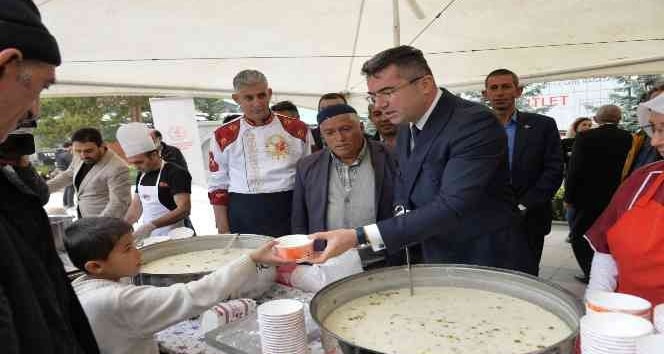 Erzurum'un yöresel lezzetleri tanıtıldı