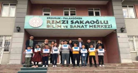 Erzurumlu öğrencilerin zeka oyunlarındaki büyük başarısı
