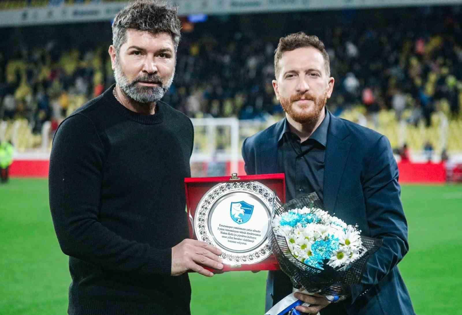 Erzurumspor FK’da Hakan Kutlu dönüm noktasında