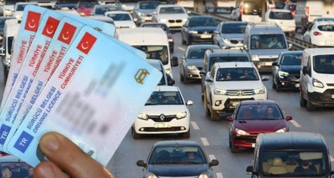 Eski tip sürücü belgelerinin yenilenme süresi 3 ay uzatıldı