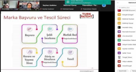 ETSO-TÜRKPATENT işbirliğiyle, ‘sınai mülkiyet hakları' eğitimi