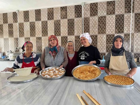 Evlerinden getirdikleri malzemelerle başladılar, Türkiye geneline açılmak istiyorlar