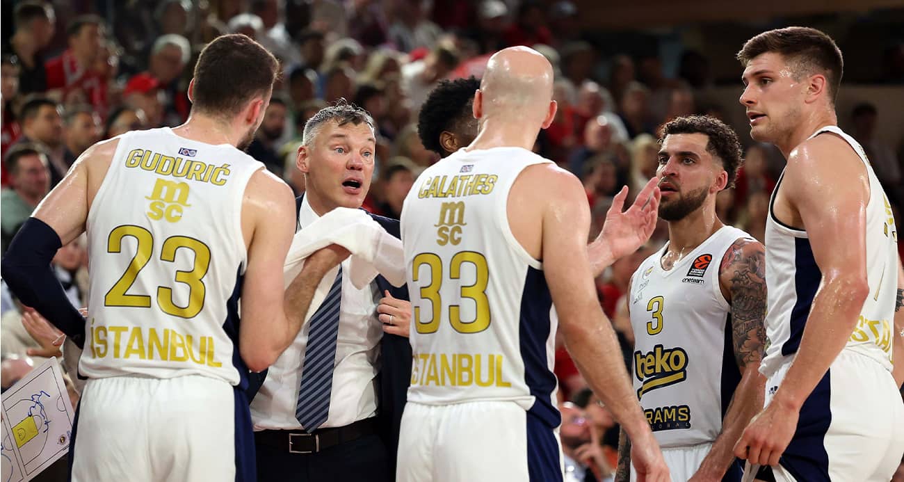 Fenerbahçe 5 yıl sonra Final Four’da