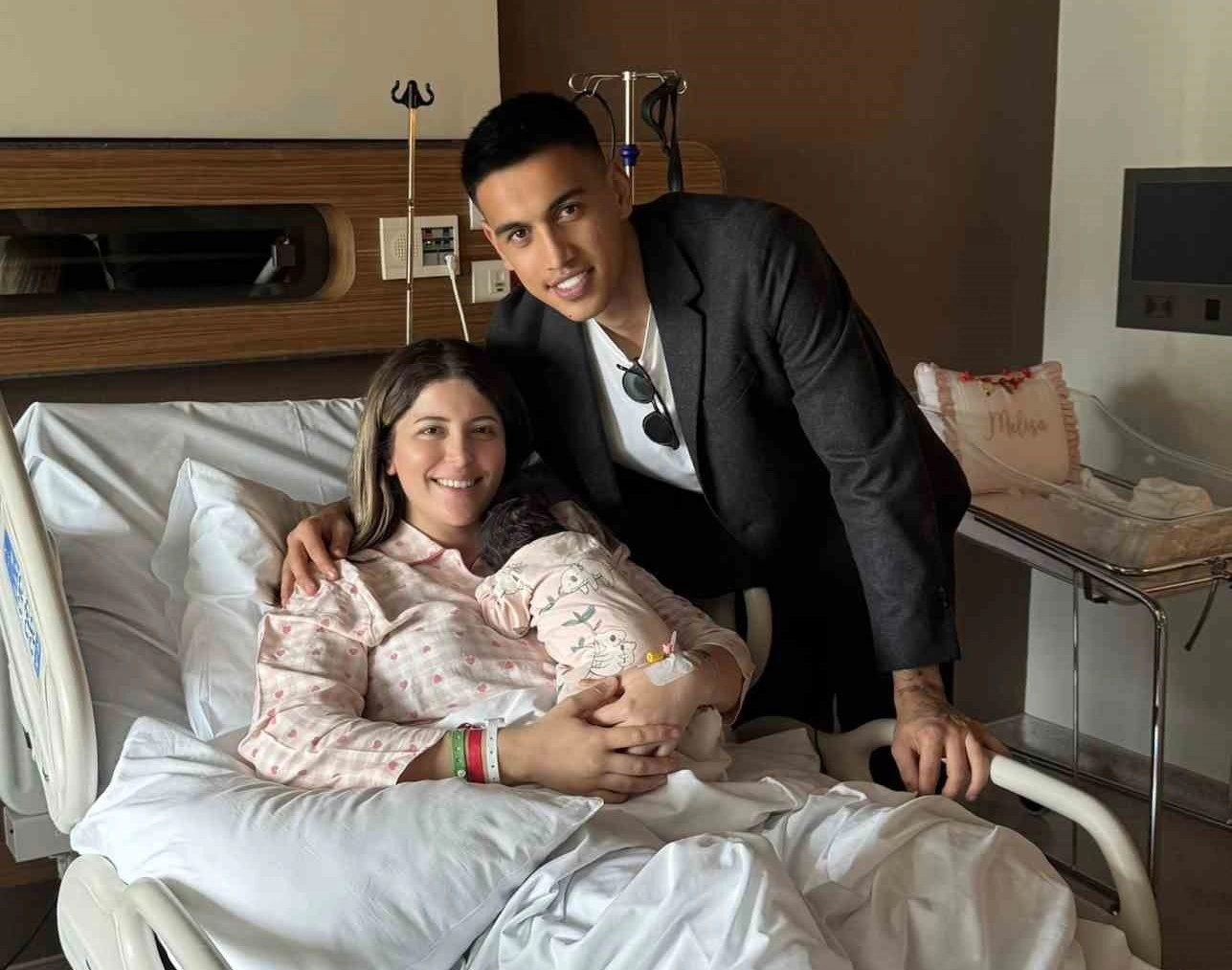 Fenerbahçeli kaleci İrfan Can Eğribayat, 2. kez baba oldu