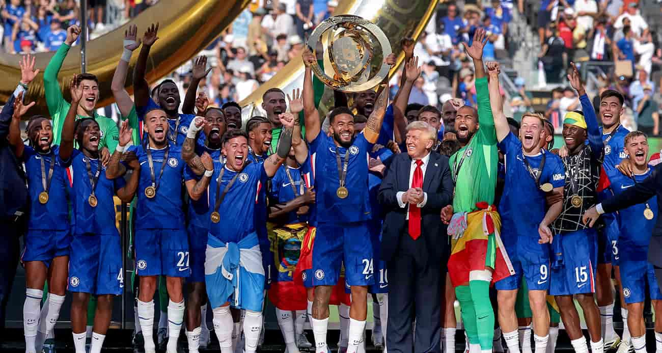 FIFA Kulüpler Dünya Kupası şampiyonu Chelsea
