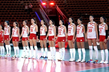 Filenin Sultanları'nın 2023 FIVB Voleybol Milletler Ligi'ndeki rakipleri beli oldu