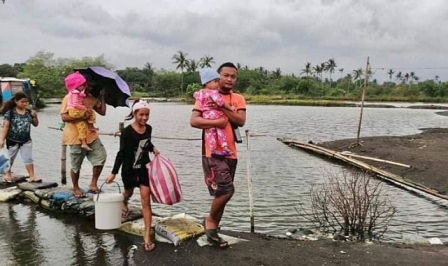 Filipinleri vurması beklenen Noru Tayfunu nedeniyle yaklaşık 8 bin 500 kişi tahliye edildi