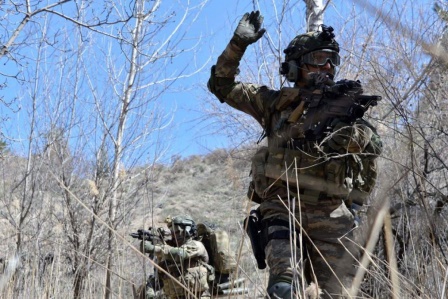 Fırat Kalkanı ve Barış Pınarı'nda teröre geçit yok! 13 PKK'lı etkisiz