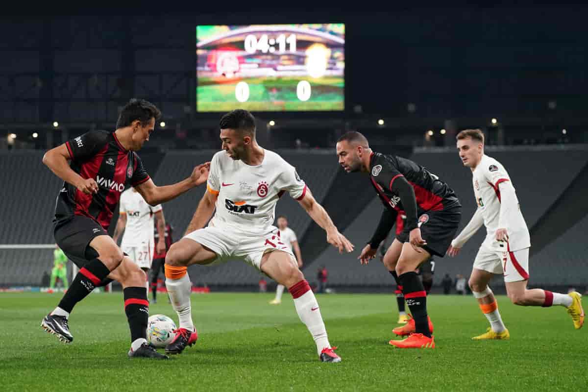    Galatasaray ile Fatih Karagümrük 18. randevuda