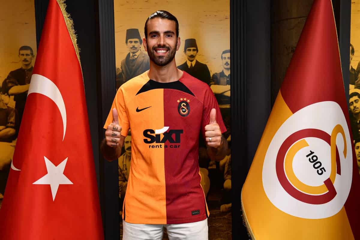 Galatasaray, Sergio Oliveira'yla 4 yıllık sözleşme imzaladı