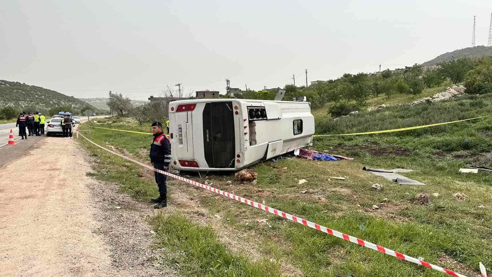 Gaziantep’teki kazada astsubay çavuş hayatını kaybetti