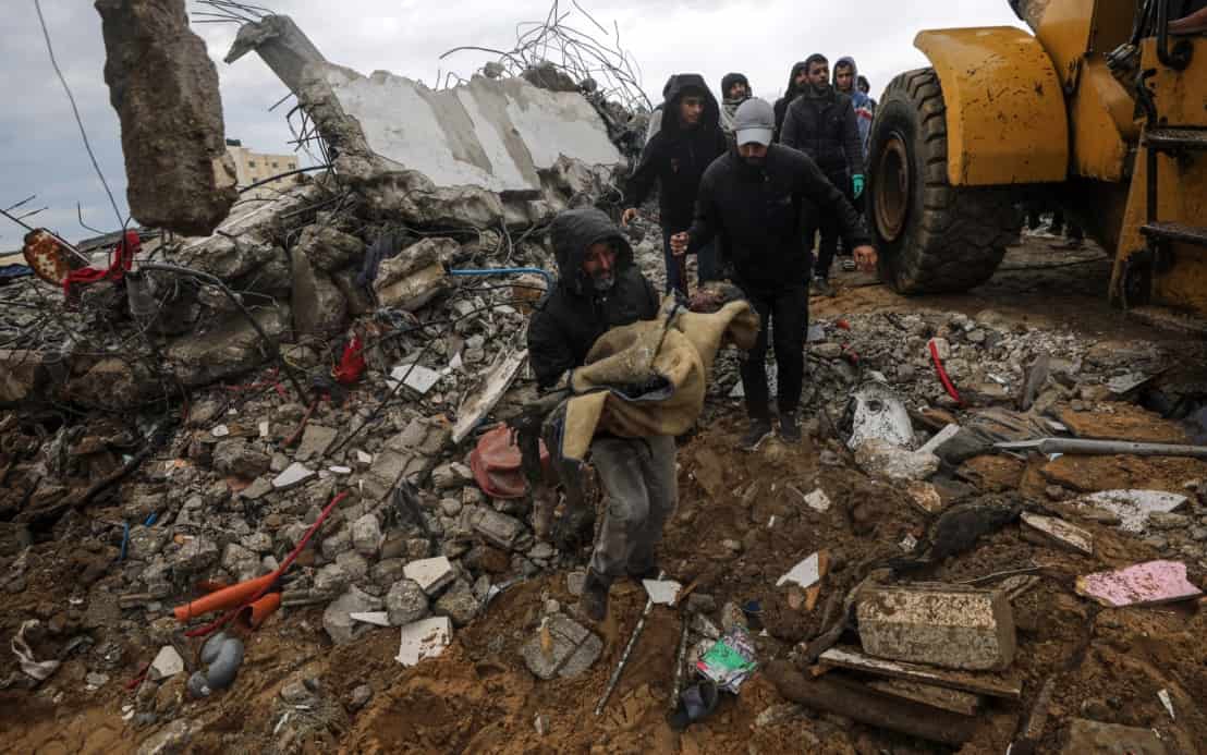 Gazze’de can kaybı 26 bin 637’ye yükseldi