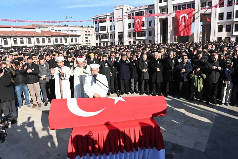 Geçen yıl gazi oldu, bu yıl şehit düştü: Sinop’ta son yolculuğuna uğurlandı