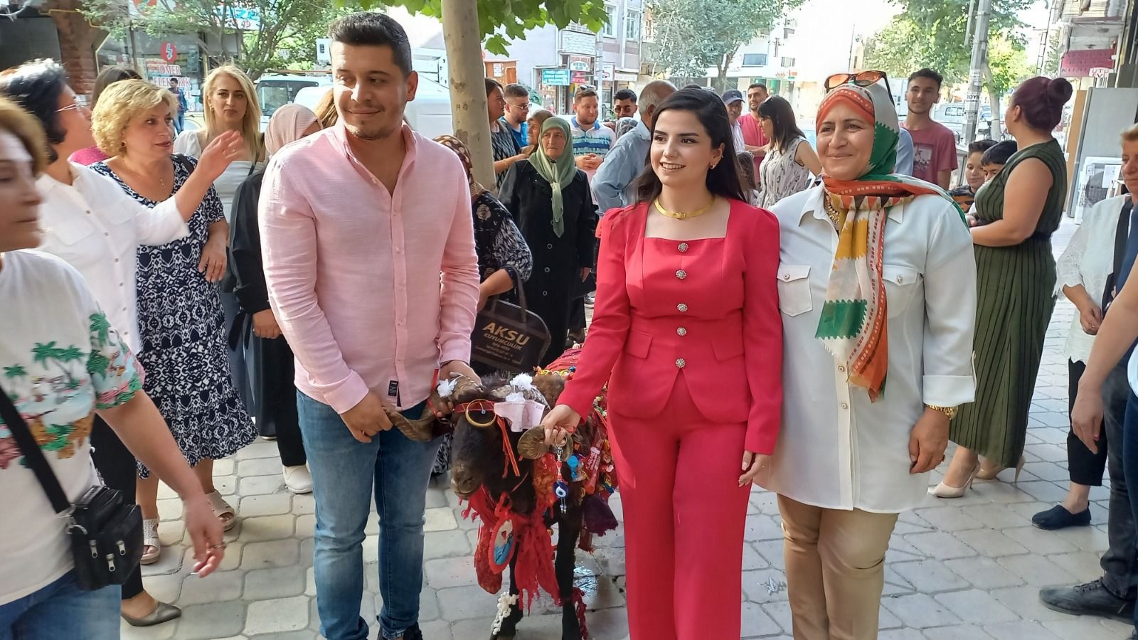 Gelinlik koç geleneği 