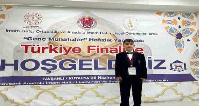 Hafızlık yarışmasında Erzurum'u gururlandırdı