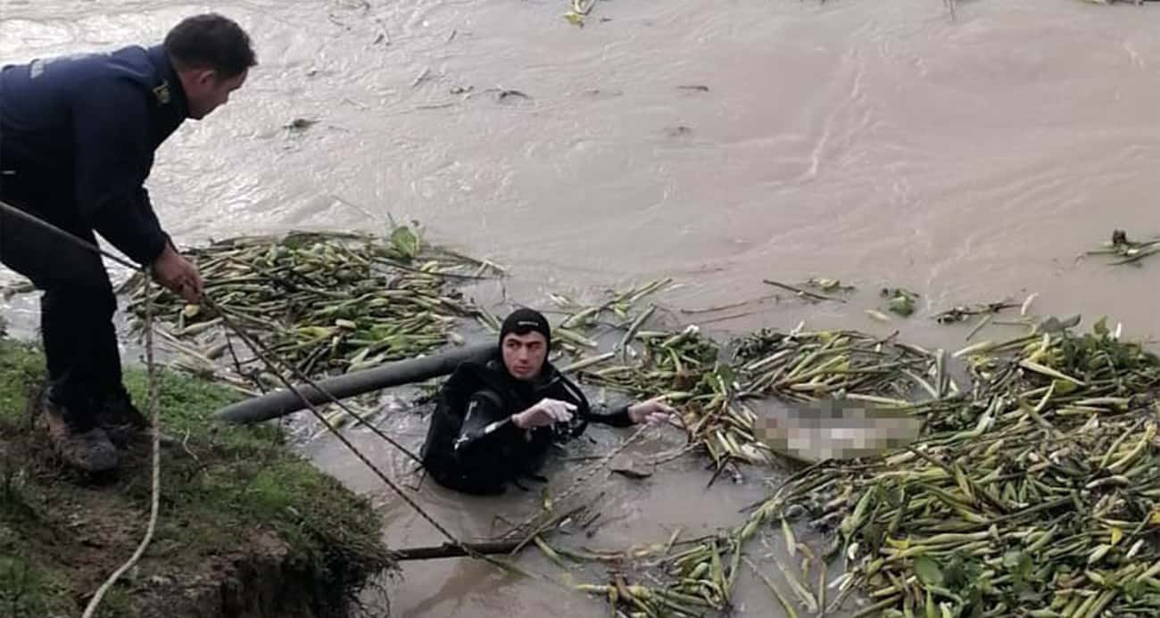 Hatay’da 1 hafta içerisinde sulama kanalında 3.ceset bulundu