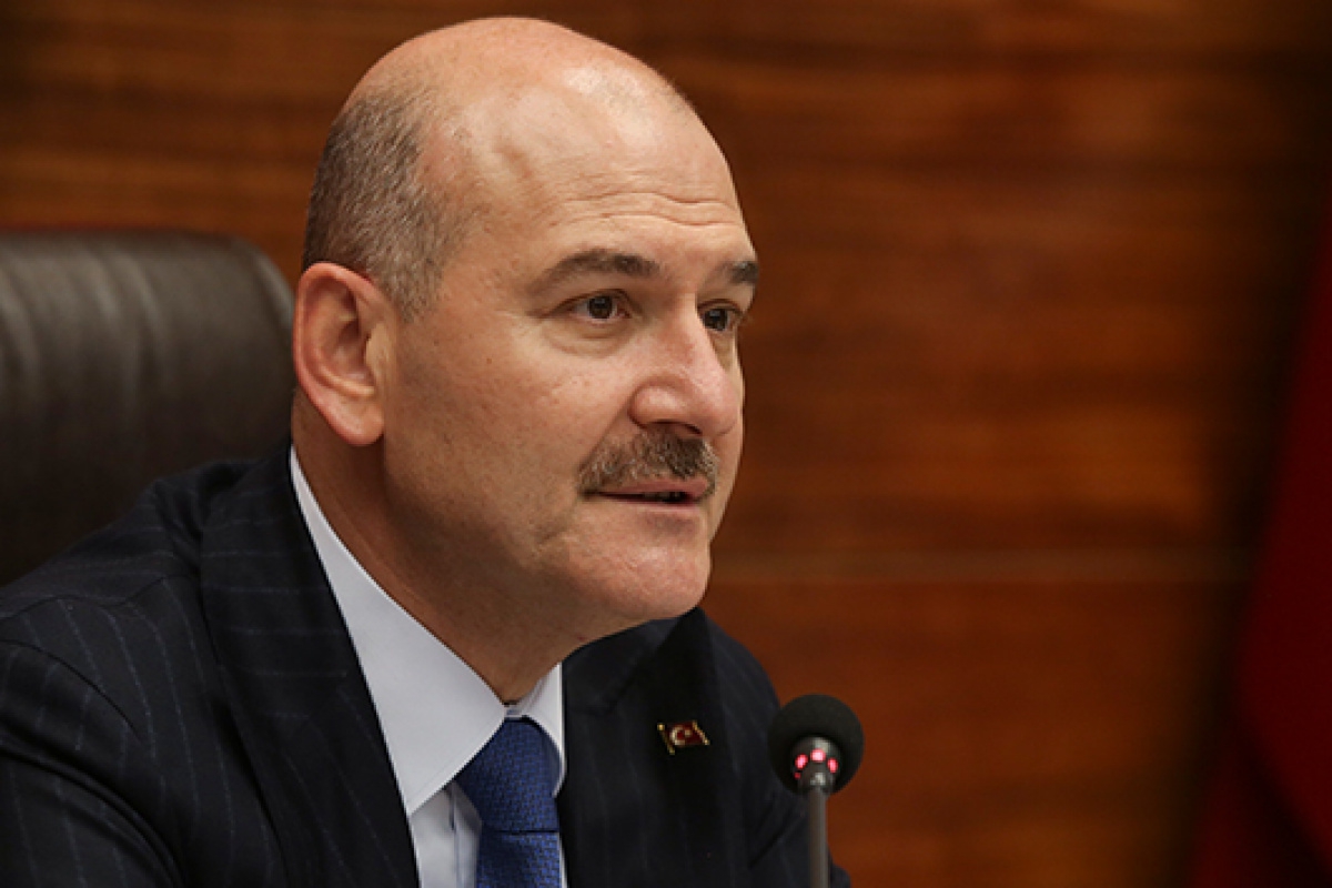 İçişleri Bakanı Soylu: 'Birçok mühimmat ele geçirildi'