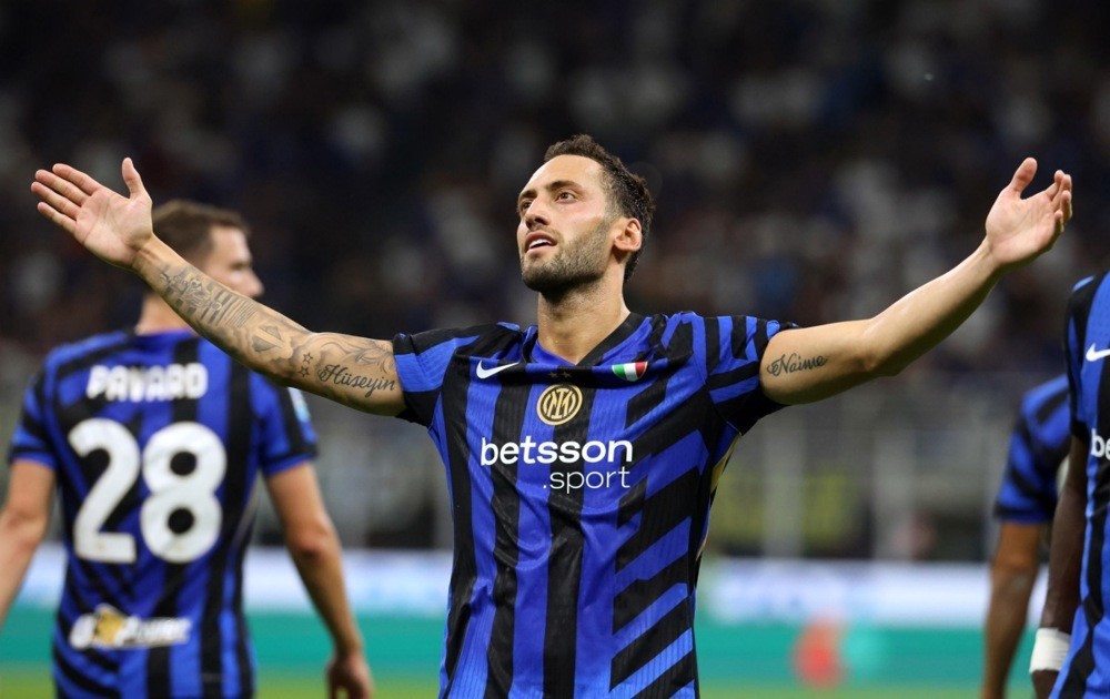 Inter’den, Hakan Çalhanoğlu’nun sağlık durumuna ilişkin açıklama
