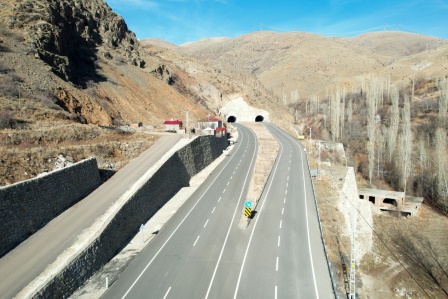 İspir-Rize il sınırı yolu ile seyahat süresi yarı yarıya azalacak